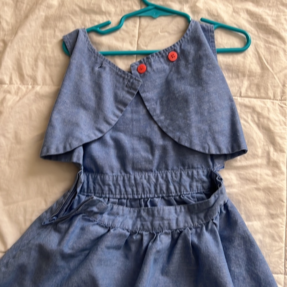 Jean dress - Picture 3 of 4